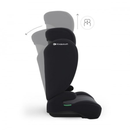 Автокресло Kinderkraft i-Spark 2 Plus i-Size Black KCISPA02BLKPL00 Автокресло Kinderkraft i-Spark 2 Plus i-Size Black KCISPA02BLKPL00