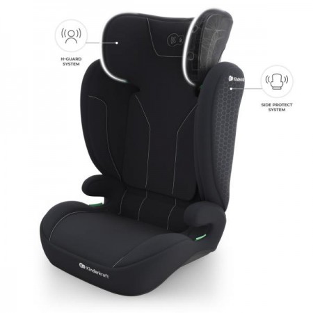 Автокресло Kinderkraft i-Spark 2 Plus i-Size Black KCISPA02BLKPL00 Автокресло Kinderkraft i-Spark 2 Plus i-Size Black KCISPA02BLKPL00