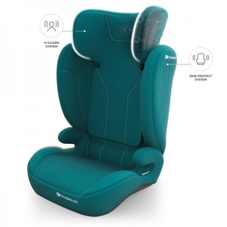 Автокрісло Kinderkraft i-Spark 2 Plus i-Size Green KCISPA02GREPL00 Автокрісло Kinderkraft i-Spark 2 Plus i-Size Green KCISPA02GREPL00