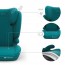 Автокрісло Kinderkraft i-Spark 2 Plus i-Size Green KCISPA02GREPL00 Автокрісло Kinderkraft i-Spark 2 Plus i-Size Green KCISPA02GREPL00