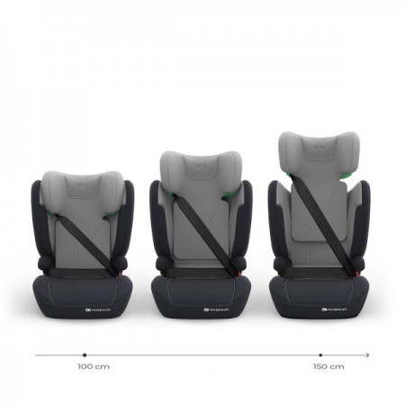 Автокрісло Kinderkraft i-Spark 2 Plus i-Size Grey KCISPA02GRYPL00 Автокрісло Kinderkraft i-Spark 2 Plus i-Size Grey KCISPA02GRYPL00