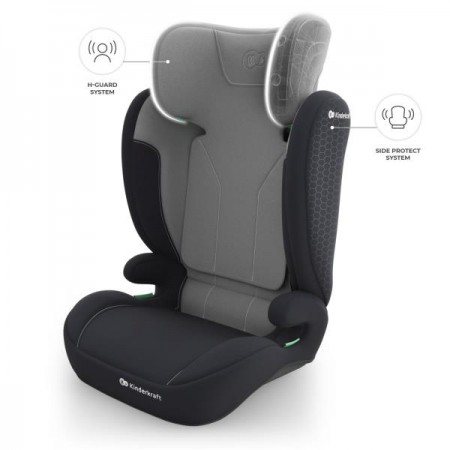 Автокрісло Kinderkraft i-Spark 2 Plus i-Size Grey KCISPA02GRYPL00 Автокрісло Kinderkraft i-Spark 2 Plus i-Size Grey KCISPA02GRYPL00