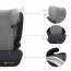Автокрісло Kinderkraft i-Spark 2 Plus i-Size Grey KCISPA02GRYPL00 Автокрісло Kinderkraft i-Spark 2 Plus i-Size Grey KCISPA02GRYPL00