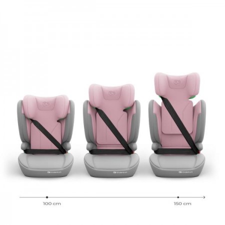 Автокрісло Kinderkraft i-Spark 2 Plus i-Size Pink KCISPA02PNKPL00