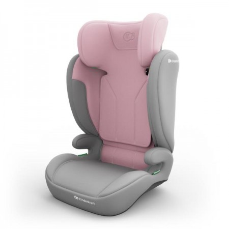 Автокрісло Kinderkraft i-Spark 2 Plus i-Size Pink KCISPA02PNKPL00