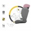 Автокрісло Kinderkraft i-Spark 2 Plus i-Size Pink KCISPA02PNKPL00