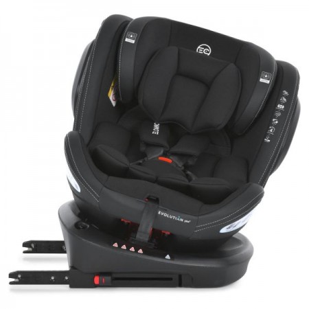 Автокресло ME 1045 EVOLUTION 2360? Moon Black детское,группа 0+/1-2-3,isofix, поворот 360?,черный Автокресло ME 1045 EVOLUTION 2360? Moon Black детское,группа 0+/1-2-3,isofix, поворот 360?,черный