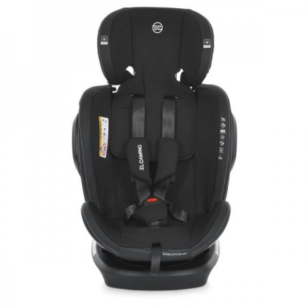 Автокресло ME 1045 EVOLUTION 2360? Moon Black детское,группа 0+/1-2-3,isofix, поворот 360?,черный Автокресло ME 1045 EVOLUTION 2360? Moon Black детское,группа 0+/1-2-3,isofix, поворот 360?,черный