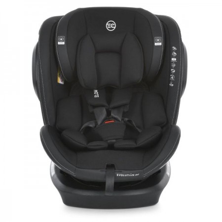 Автокресло ME 1045 EVOLUTION 2360? Moon Black детское,группа 0+/1-2-3,isofix, поворот 360?,черный Автокресло ME 1045 EVOLUTION 2360? Moon Black детское,группа 0+/1-2-3,isofix, поворот 360?,черный