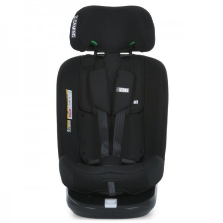 Автокресло ME 1187 i-FREE Black детское, i-SIZE R129, фаза 1,2 (40-150см), top tether, isofix, 360, черный Автокресло ME 1187 i-FREE Black детское, i-SIZE R129, фаза 1,2 (40-150см), top tether, isofix, 360, черный