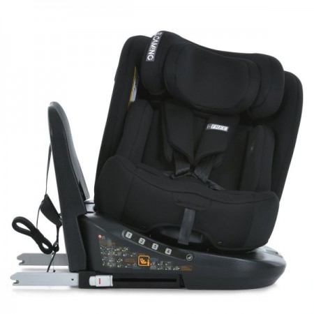 Автокресло ME 1187 i-FREE Black детское, i-SIZE R129, фаза 1,2 (40-150см), top tether, isofix, 360, черный Автокресло ME 1187 i-FREE Black детское, i-SIZE R129, фаза 1,2 (40-150см), top tether, isofix, 360, черный