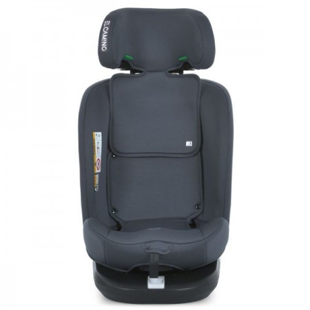 Автокресло ME 1187 i-FREE Moon Gray детское, i-SIZE R129, фаза 1,2(40-150см), top tether, isofix, 360, темно-серый Автокресло ME 1187 i-FREE Moon Gray детское, i-SIZE R129, фаза 1,2(40-150см), top tether, isofix, 360, темно-серый