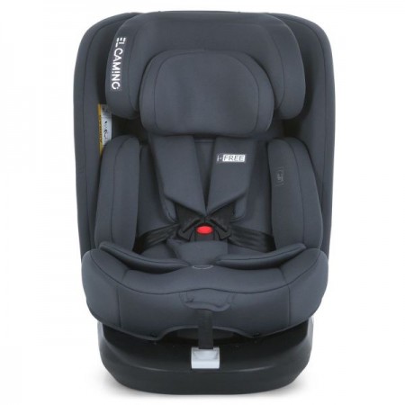 Автокресло ME 1187 i-FREE Moon Gray детское, i-SIZE R129, фаза 1,2(40-150см), top tether, isofix, 360, темно-серый Автокресло ME 1187 i-FREE Moon Gray детское, i-SIZE R129, фаза 1,2(40-150см), top tether, isofix, 360, темно-серый