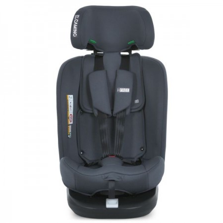 Автокресло ME 1187 i-FREE Moon Gray детское, i-SIZE R129, фаза 1,2(40-150см), top tether, isofix, 360, темно-серый Автокресло ME 1187 i-FREE Moon Gray детское, i-SIZE R129, фаза 1,2(40-150см), top tether, isofix, 360, темно-серый