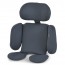 Автокресло ME 1187 i-FREE Moon Gray детское, i-SIZE R129, фаза 1,2(40-150см), top tether, isofix, 360, темно-серый Автокресло ME 1187 i-FREE Moon Gray детское, i-SIZE R129, фаза 1,2(40-150см), top tether, isofix, 360, темно-серый