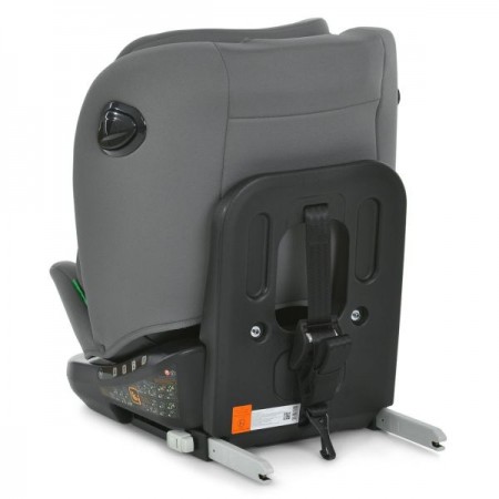 Автокресло ME 1187 i-FREE Shadow Gray детское, i-SIZE R129, фаза 1,2 (40-150см), top tether, isofix, 360, серый