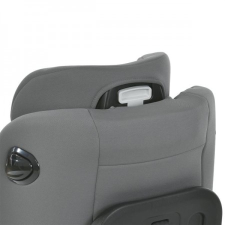 Автокресло ME 1187 i-FREE Shadow Gray детское, i-SIZE R129, фаза 1,2 (40-150см), top tether, isofix, 360, серый
