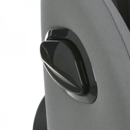 Автокресло ME 1187 i-FREE Shadow Gray детское, i-SIZE R129, фаза 1,2 (40-150см), top tether, isofix, 360, серый