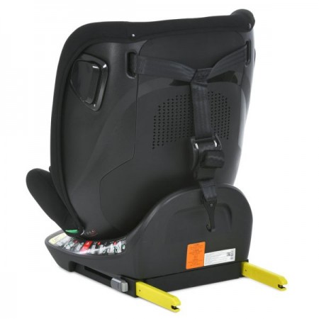 Автокресло ME 1188 i-HOLD Black детское, i-SIZE R129, фаза 1,2 (рост дет.40-150см), Top Tether, isofix, поворот 360?, черный Автокресло ME 1188 i-HOLD Black детское, i-SIZE R129, фаза 1,2 (рост дет.40-150см), Top Tether, isofix, поворот 360?, черный