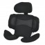 Автокресло ME 1188 i-HOLD Black детское, i-SIZE R129, фаза 1,2 (рост дет.40-150см), Top Tether, isofix, поворот 360?, черный Автокресло ME 1188 i-HOLD Black детское, i-SIZE R129, фаза 1,2 (рост дет.40-150см), Top Tether, isofix, поворот 360?, черный