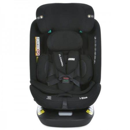 Автокресло ME 1188 i-HOLD Black детское, i-SIZE R129, фаза 1,2 (рост дет.40-150см), Top Tether, isofix, поворот 360?, черный Автокресло ME 1188 i-HOLD Black детское, i-SIZE R129, фаза 1,2 (рост дет.40-150см), Top Tether, isofix, поворот 360?, черный