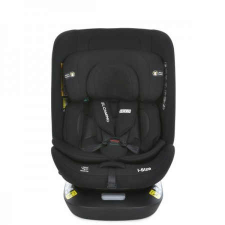 Автокресло ME 1188 i-HOLD Black детское, i-SIZE R129, фаза 1,2 (рост дет.40-150см), Top Tether, isofix, поворот 360?, черный Автокресло ME 1188 i-HOLD Black детское, i-SIZE R129, фаза 1,2 (рост дет.40-150см), Top Tether, isofix, поворот 360?, черный