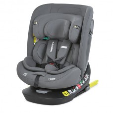 Автокрісло ME 1188 i-HOLD Shadow Gray дитяче, i-SIZE R129, фаза 1,2 (зріст дит.40-150см), Top Tether, isofix,поворот 360?, сірий