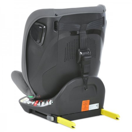 Автокресло ME 1188 i-HOLD Shadow Gray детское, i-SIZE R129, фаза 1,2 (рост дет.40-150см), Top Tether, isofix, поворот 360?, серый Автокресло ME 1188 i-HOLD Shadow Gray детское, i-SIZE R129, фаза 1,2 (рост дет.40-150см), Top Tether, isofix, поворот 360?, серый
