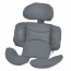 Автокресло ME 1188 i-HOLD Shadow Gray детское, i-SIZE R129, фаза 1,2 (рост дет.40-150см), Top Tether, isofix, поворот 360?, серый Автокресло ME 1188 i-HOLD Shadow Gray детское, i-SIZE R129, фаза 1,2 (рост дет.40-150см), Top Tether, isofix, поворот 360?, серый