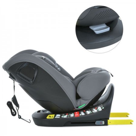 Автокресло ME 1188 i-HOLD Shadow Gray детское, i-SIZE R129, фаза 1,2 (рост дет.40-150см), Top Tether, isofix, поворот 360?, серый Автокресло ME 1188 i-HOLD Shadow Gray детское, i-SIZE R129, фаза 1,2 (рост дет.40-150см), Top Tether, isofix, поворот 360?, серый