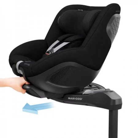 Автокресло Maxi-Cosi Mica 360 Pro i-Size Isofix черный Автокресло Maxi-Cosi Mica 360 Pro i-Size Isofix черный