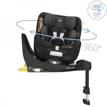 Автокрісло Maxi-Cosi Mica Pro Eco i-Size Authentic Black Автокрісло Maxi-Cosi Mica Pro Eco i-Size Authentic Black