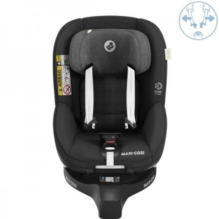 Автокрісло Maxi-Cosi Mica Pro Eco i-Size Authentic Black Автокрісло Maxi-Cosi Mica Pro Eco i-Size Authentic Black