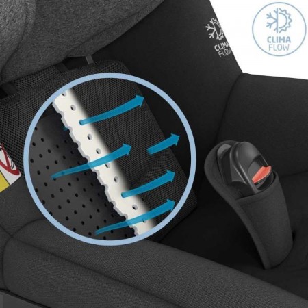 Автокрісло Maxi-Cosi Mica Pro Eco i-Size Authentic Black Автокрісло Maxi-Cosi Mica Pro Eco i-Size Authentic Black