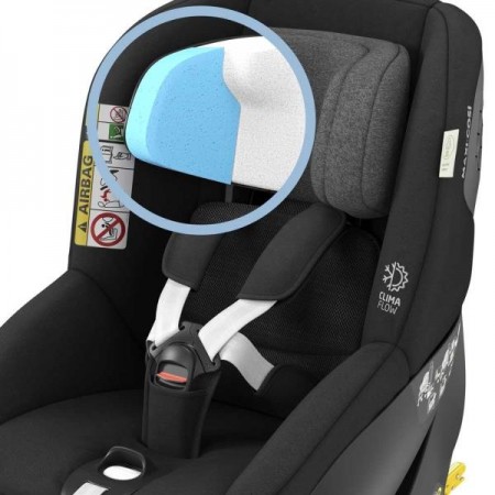 Автокрісло Maxi-Cosi Mica Pro Eco i-Size Authentic Black Автокрісло Maxi-Cosi Mica Pro Eco i-Size Authentic Black
