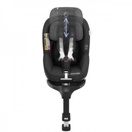 Автокрісло Maxi-Cosi Mica Pro Eco i-Size Authentic Black Автокрісло Maxi-Cosi Mica Pro Eco i-Size Authentic Black