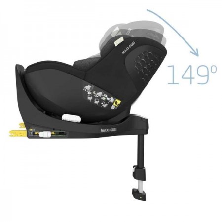 Автокрісло Maxi-Cosi Mica Pro Eco i-Size Authentic Black Автокрісло Maxi-Cosi Mica Pro Eco i-Size Authentic Black