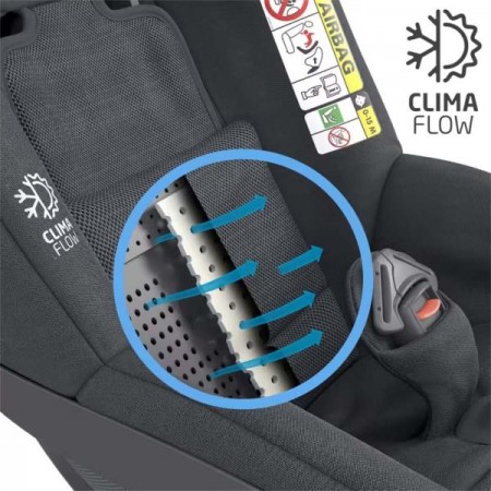 Автокрісло Maxi-Cosi Pearl 360 2 графітовий без вкладишу