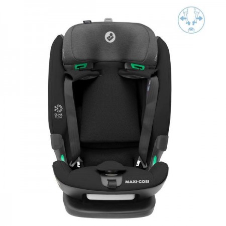 Дитяче автокрісло Maxi-Cosi Titan Pro 2 i-Size Isofix чорний