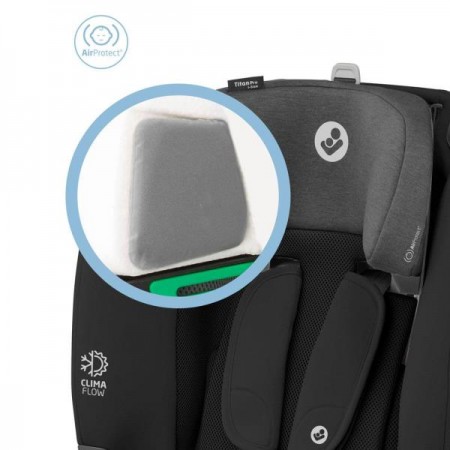 Дитяче автокрісло Maxi-Cosi Titan Pro 2 i-Size Isofix чорний