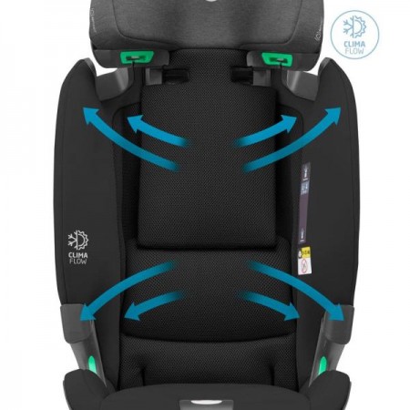 Дитяче автокрісло Maxi-Cosi Titan Pro 2 i-Size Isofix чорний