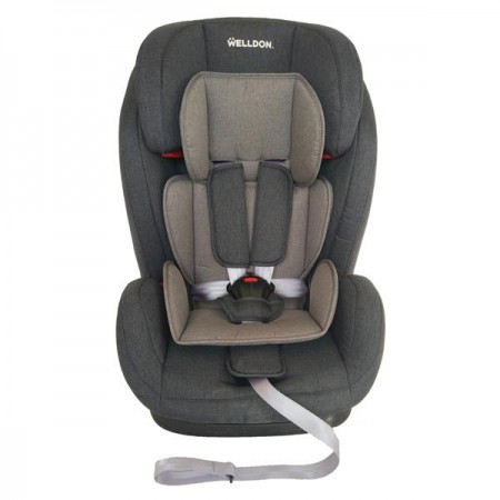 Дитяче автокрісло Welldon Encore графіт BS07-S95-001