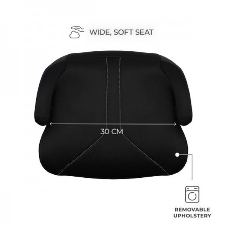 Автокресло-бустер Kinderkraft i-Boost 2 Black KCIBOO02BLK0000