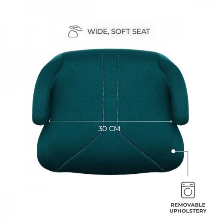 Автокресло-бустер Kinderkraft i-Boost 2 Green KCIBOO02GRE0000