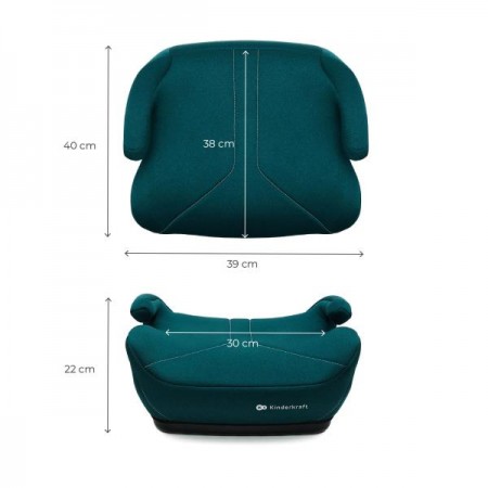 Автокресло-бустер Kinderkraft i-Boost 2 Green KCIBOO02GRE0000