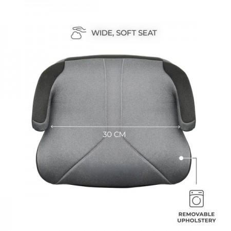 Автокрісло-бустер Kinderkraft i-Boost 2 Grey KCIBOO02GRY0000