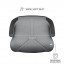 Автокрісло-бустер Kinderkraft i-Boost 2 Grey KCIBOO02GRY0000