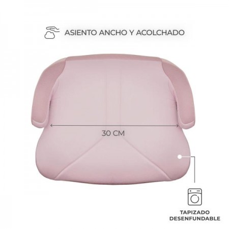 Автокресло-бустер Kinderkraft i-Boost 2 Pink KCIBOO02PNK0000 Автокресло-бустер Kinderkraft i-Boost 2 Pink KCIBOO02PNK0000