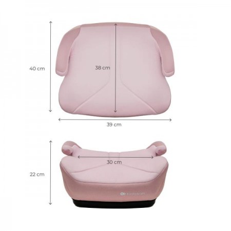 Автокресло-бустер Kinderkraft i-Boost 2 Pink KCIBOO02PNK0000 Автокресло-бустер Kinderkraft i-Boost 2 Pink KCIBOO02PNK0000