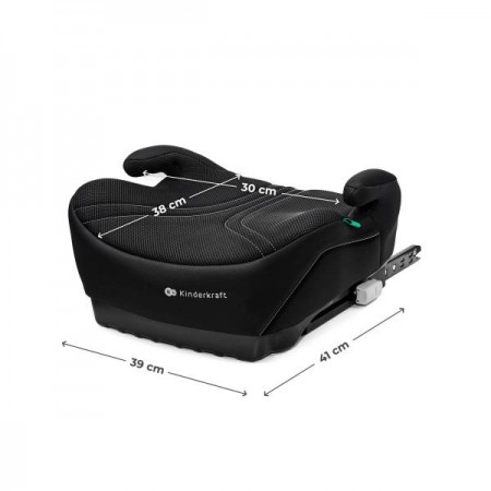 Автокрісло-бустер Kinderkraft i-Boost 2 Pro Black KCIBOO02BLKPR00